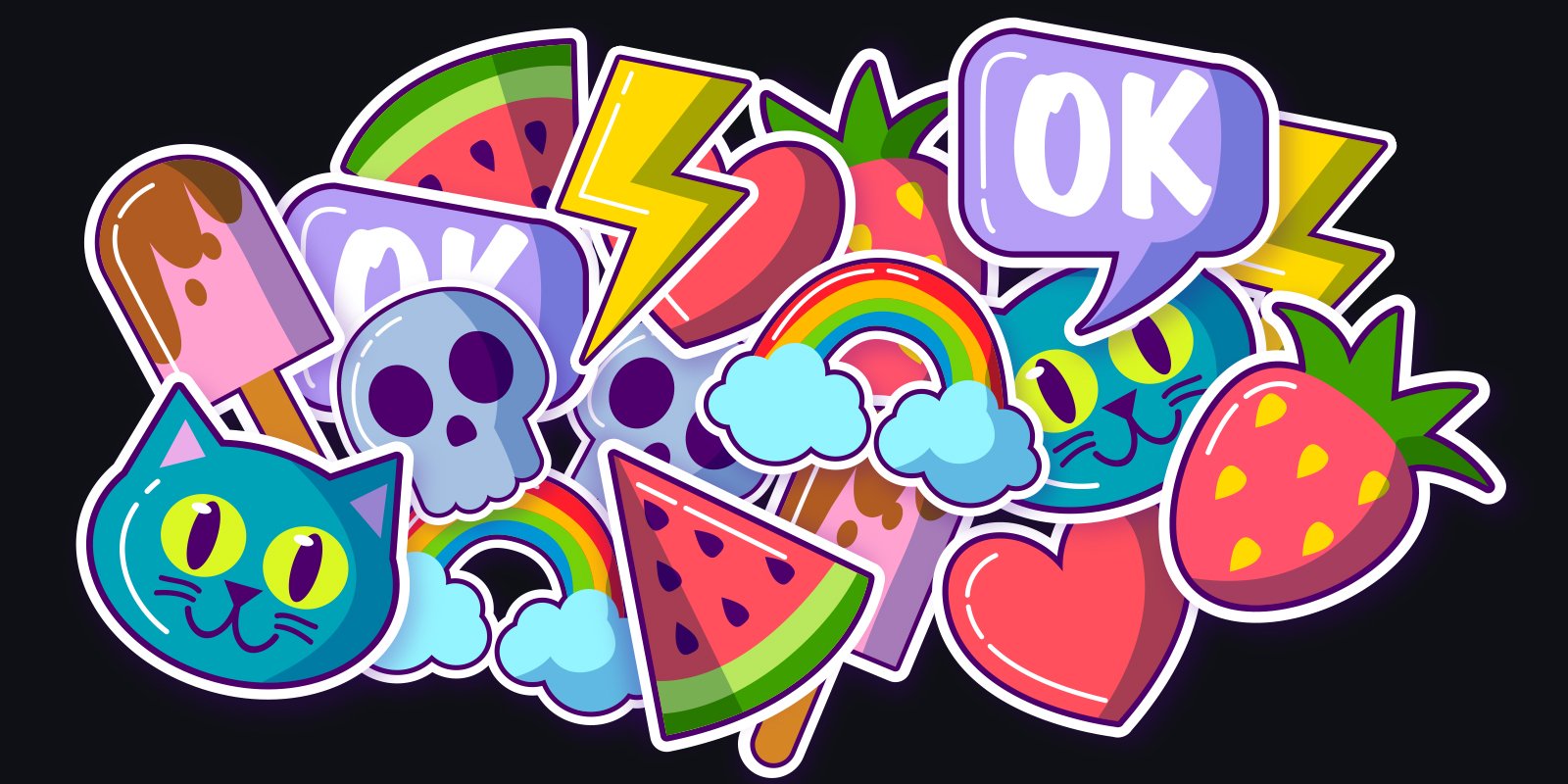 M028. Марафон по стикерам